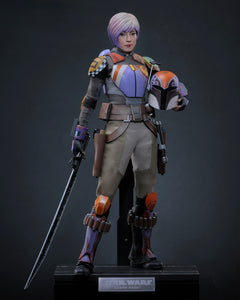 Hot Toys TMS171 Star Wars: Rebels 1/6th scale Sabine Wren Collectible Figure