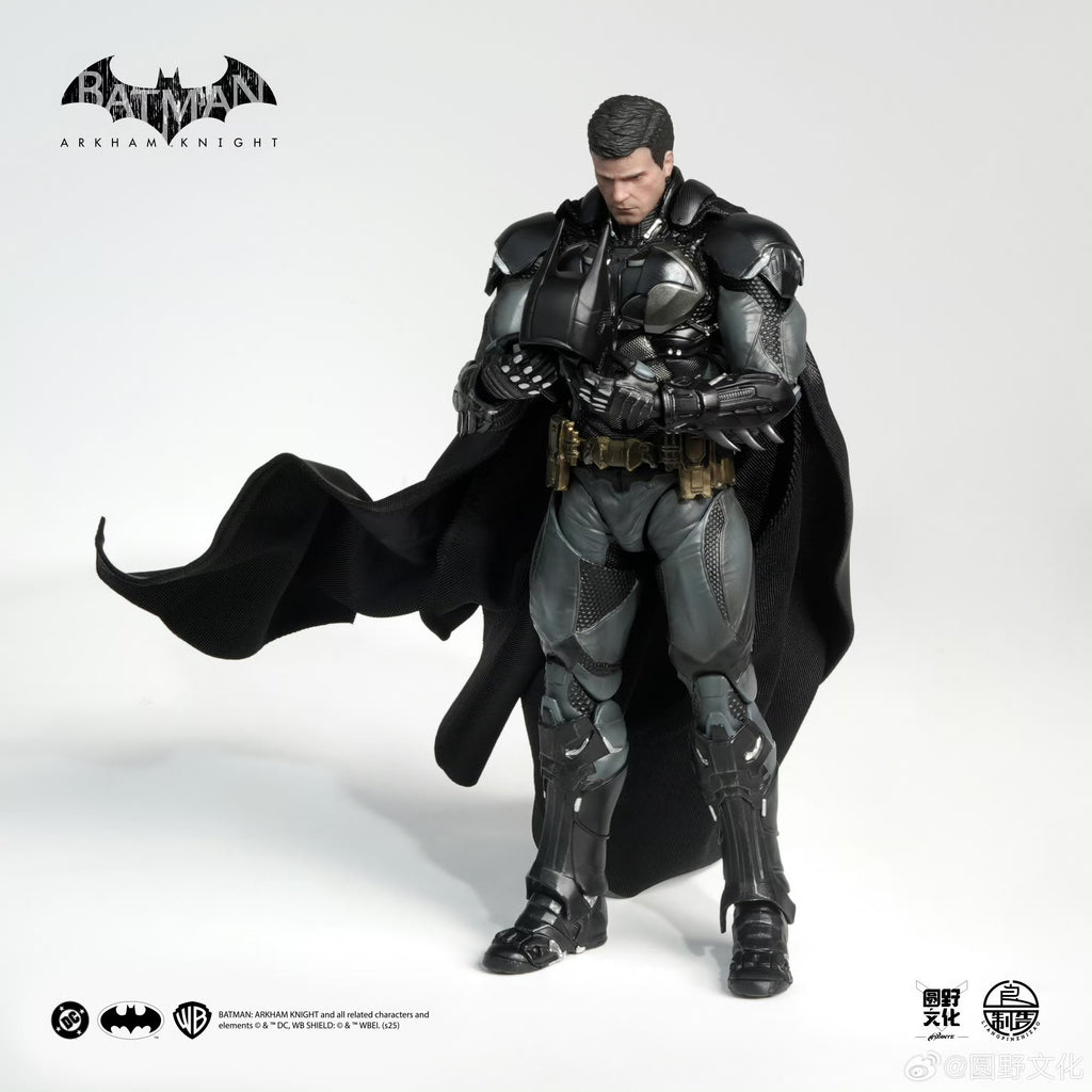 Preorder! LPZZ DC001 Batman Arkham Knight Batman 1/12 scale Collectible Action Figure