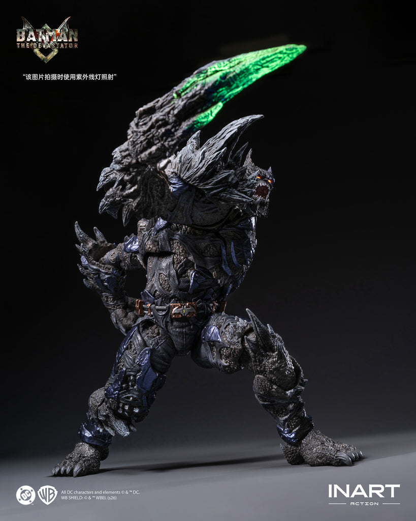 Preorder! INART Action Dark Nights: Metal Batman: The Devastator Action Figure