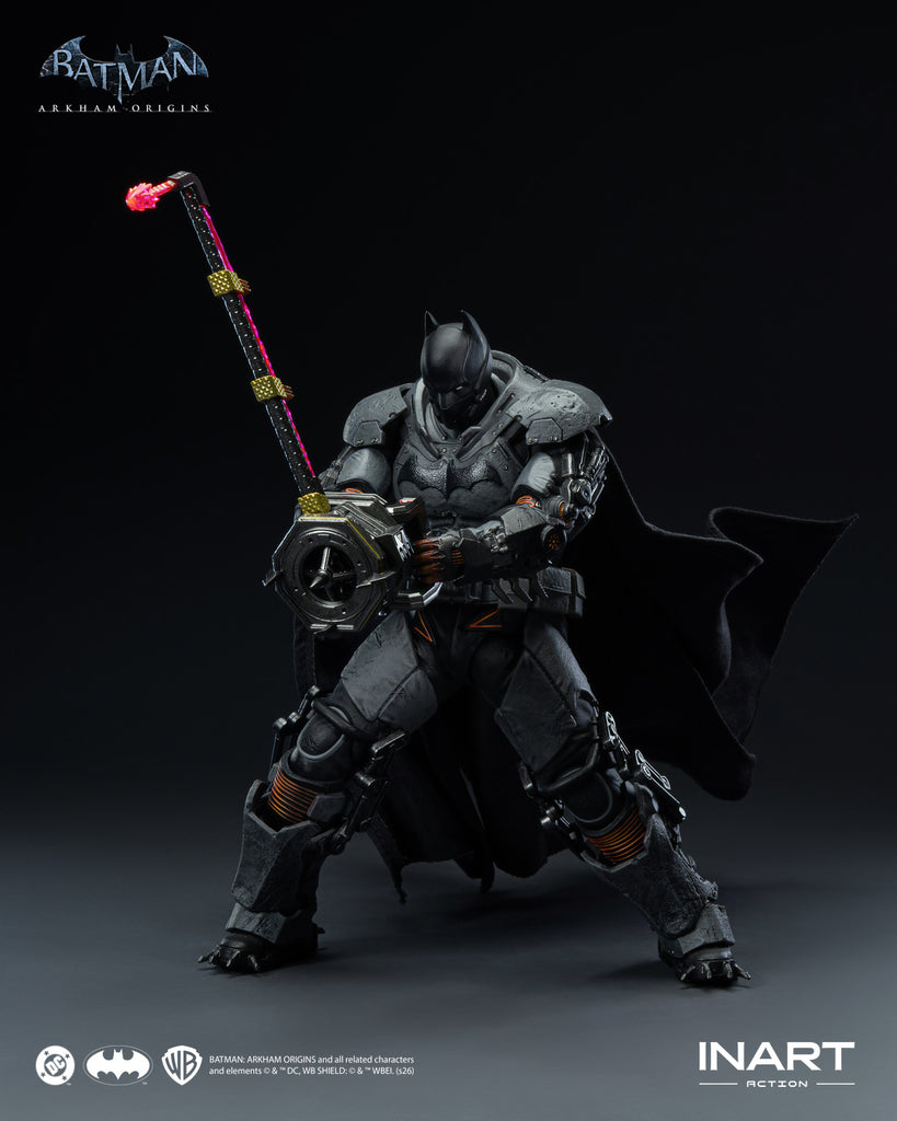 Preorder! INART Action Batman: Arkham Origins Batman (XE Suit) Action Figure