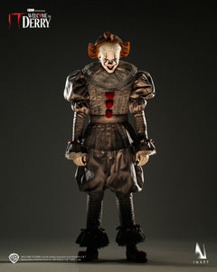 Preorder! INART IT: Welcome to Derry Season 1 - Pennywise 1/6 Collectible Figure