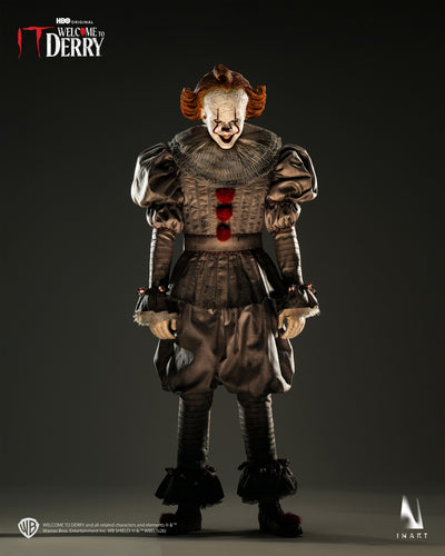Preorder! INART IT: Welcome to Derry Season 1 - Pennywise 1/6 Collectible Figure