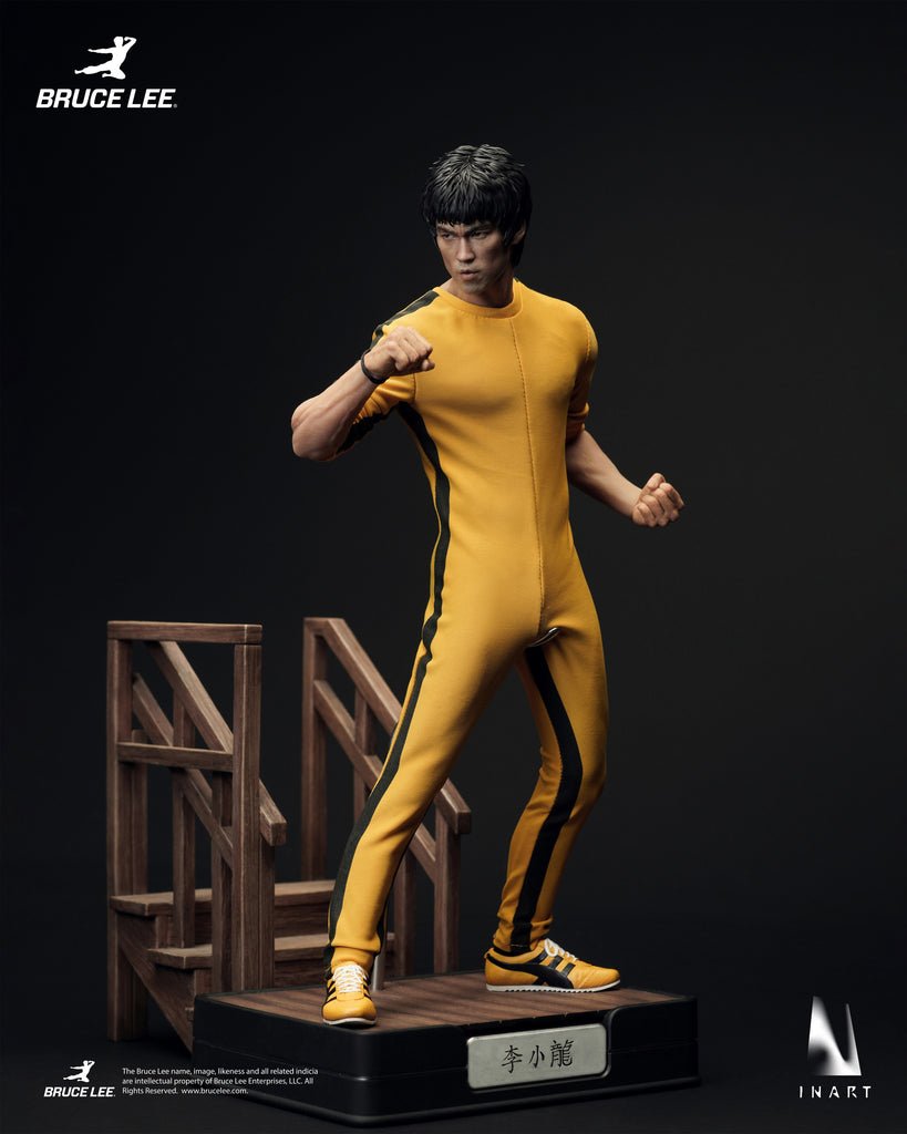 Preorder! INART Bruce Lee (Yellow Jumpsuit) 1/6 Collectible Figure