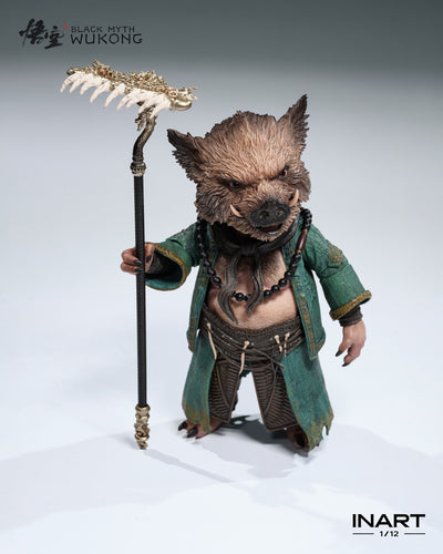 Preorder! Black Myth: Wukong Zhu Bajie 1/12 Collectible Figure
