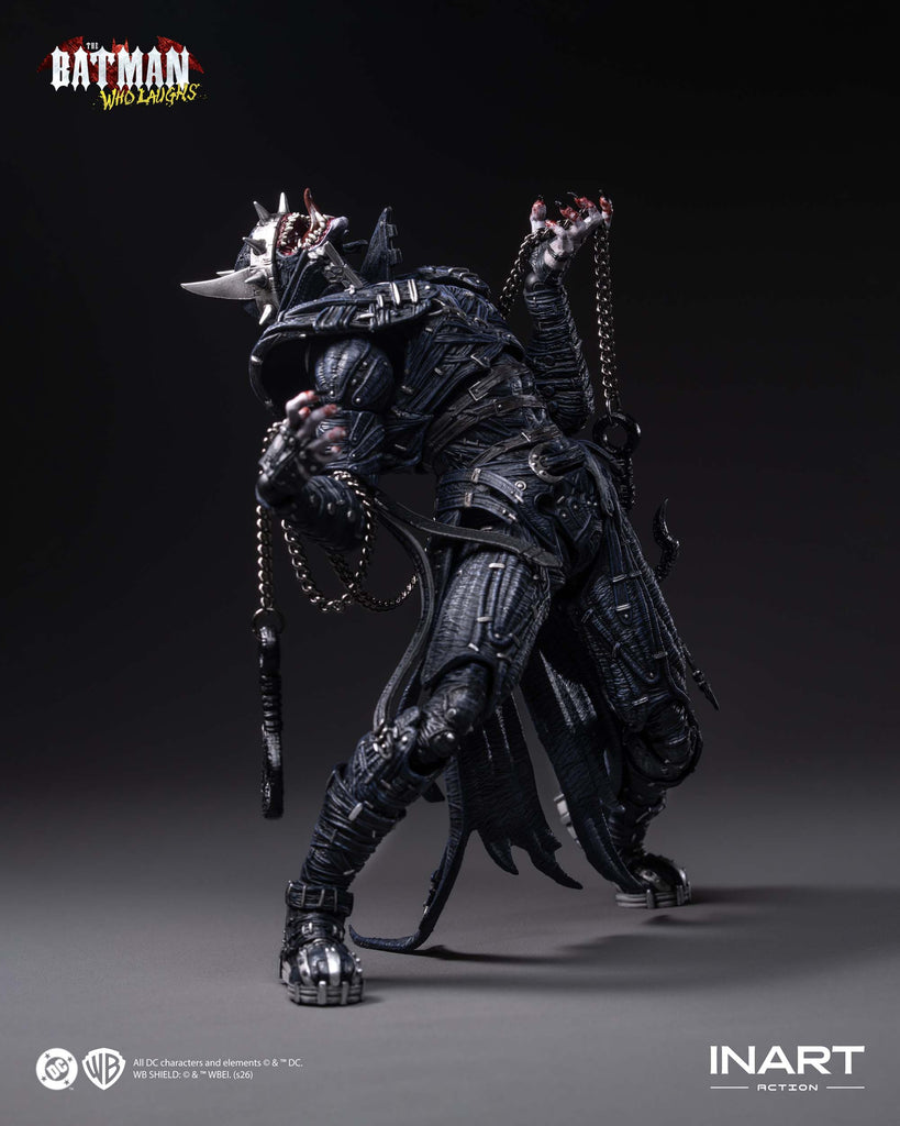 Preorder! INART Action Dark Nights: Metal The Batman Who Laughs Action Figure
