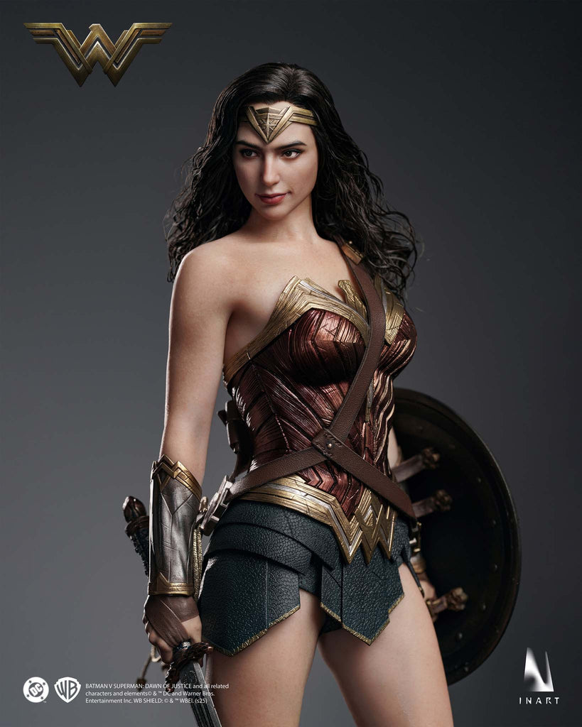Preorder! INART Batman v Superman: Dawn of Justice Wonder Woman 1/6 scale Collectible Figure