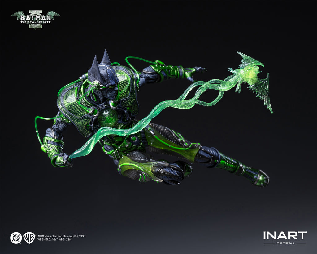 Preorder! INART Action Dark Nights: Metal Batman: The Dawnbreaker Action Figure