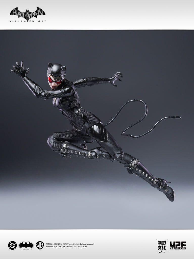 Preorder! U-P-Finegures (LPZZ)「良品制造」Batman Arkham Knight Catwoman 1/12 scale Action Figure
