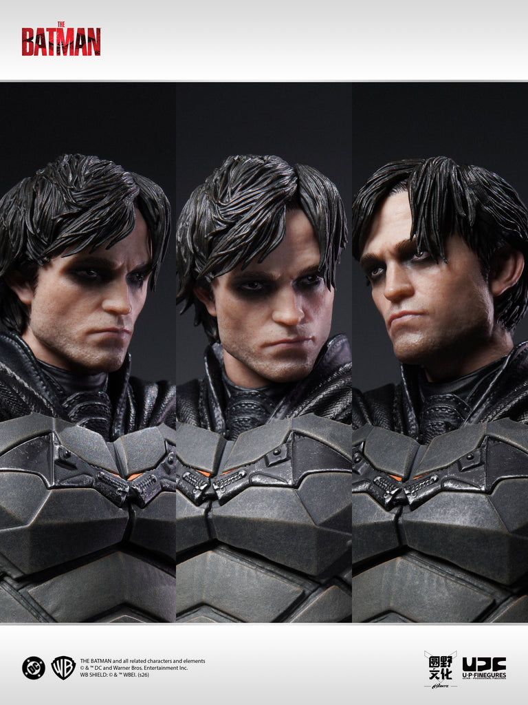 Preorder! U-P-Finegures (LPZZ)「良品制造 The Batman (2022) The Batman 1/12 scale Action Figure