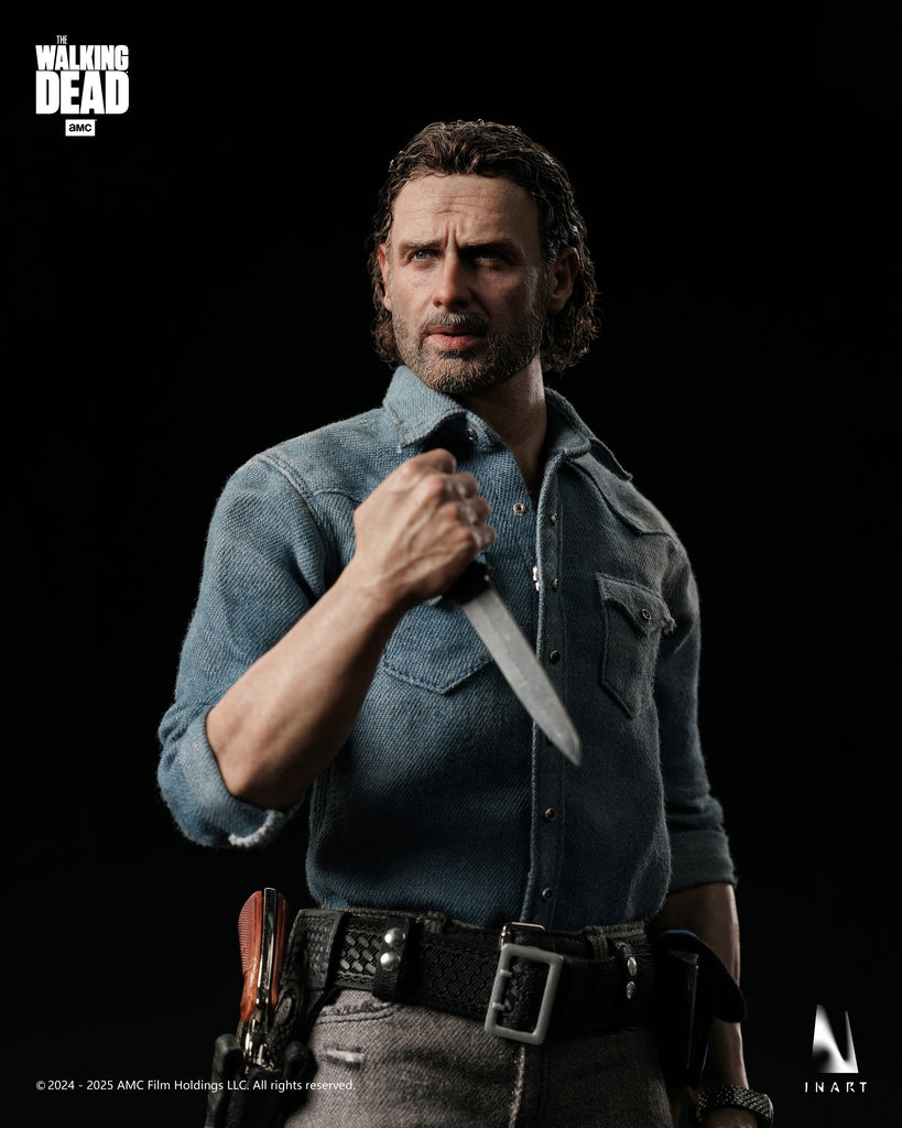 Preorder! INART The Walking Dead Season 8 Rick Grimes 1/6th Scale Collectible Figure