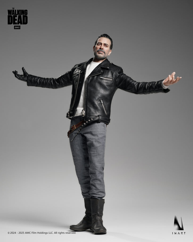 Preorder!  INART The Walking Dead Season 8 Negan Smith 1/6th Scale Collectible Figure