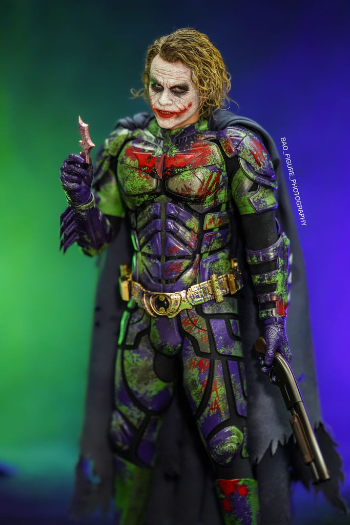 Hot Toys MMS752AE DC Batman The Dark Knight The Joker Batman Imposter Version Exclusive Artisan Edition 1/6 Scale Collectible Figure