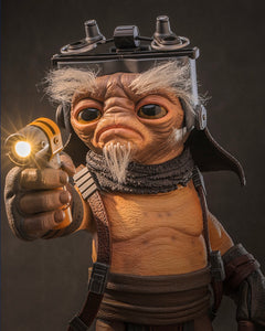 Hot Toys LMS018 Star Wars: The Mandalorian & Grogu Keeto (Anzellan Droidsmith) Life-Size Collectible Figure