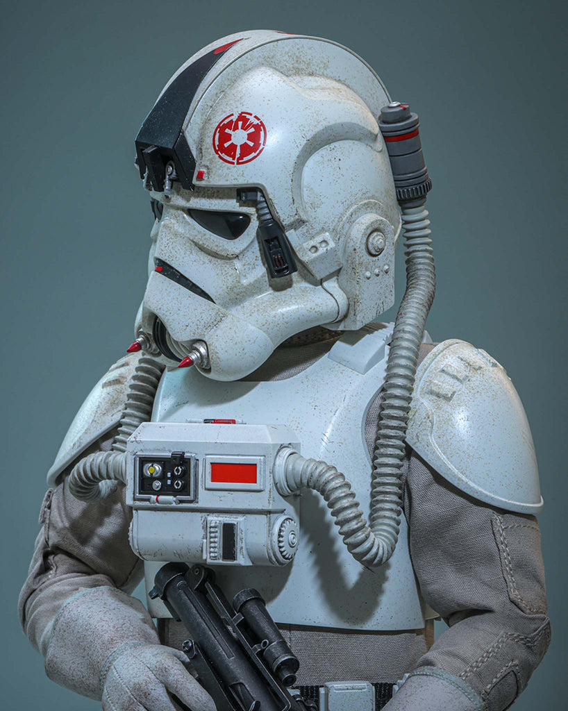 Hot Toys MMS845 Star Wars: The Mandalorian & Grogu Imperial Remnant AT-AT Driver 1/6th scale Collectible Figure