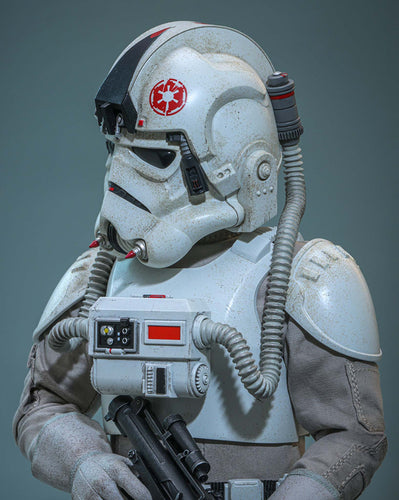 Hot Toys MMS845 Star Wars: The Mandalorian & Grogu Imperial Remnant AT-AT Driver 1/6th scale Collectible Figure