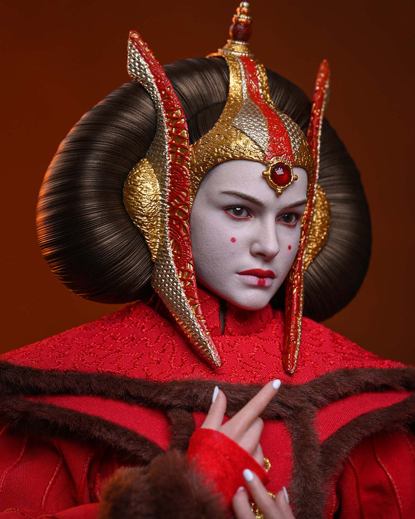 Preorder! Hot Toys MMS883 Star Wars: The Phantom Menace 1/6th scale Queen Amidala Collectible Figure