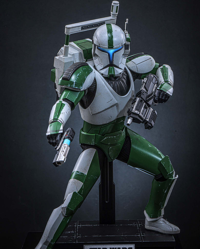 Preorder! Hot Toys TMS189 Star Wars: The Clone Wars 1/6th scale Clone Commando Fixer Collectible Figure [Hot Toys Exclusive]