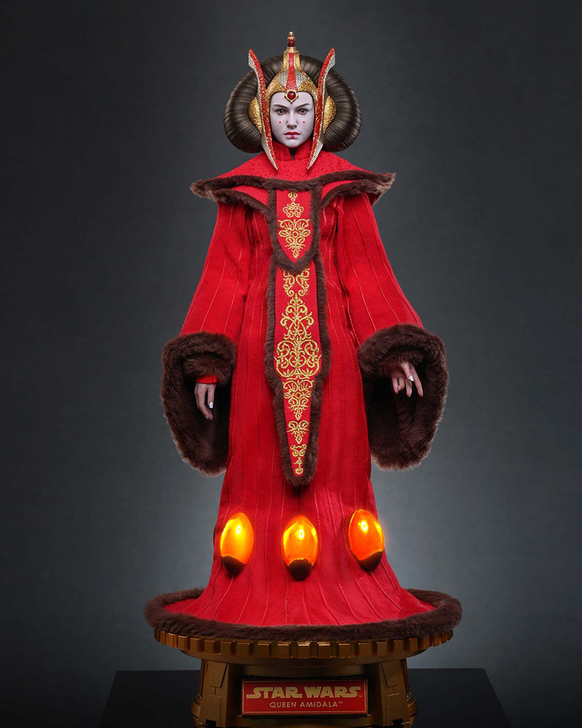 Preorder! Hot Toys MMS883 Star Wars: The Phantom Menace 1/6th scale Queen Amidala Collectible Figure