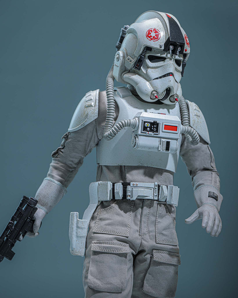 Hot Toys MMS845 Star Wars: The Mandalorian & Grogu Imperial Remnant AT-AT Driver 1/6th scale Collectible Figure