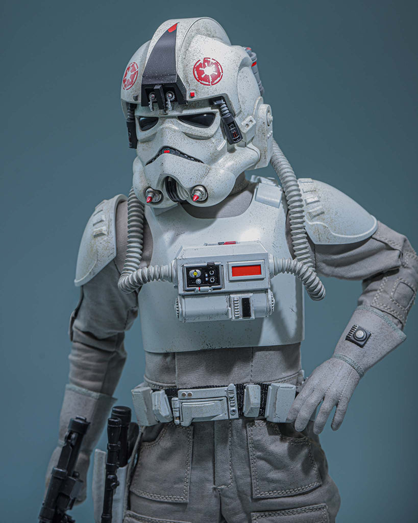 Hot Toys MMS845 Star Wars: The Mandalorian & Grogu Imperial Remnant AT-AT Driver 1/6th scale Collectible Figure