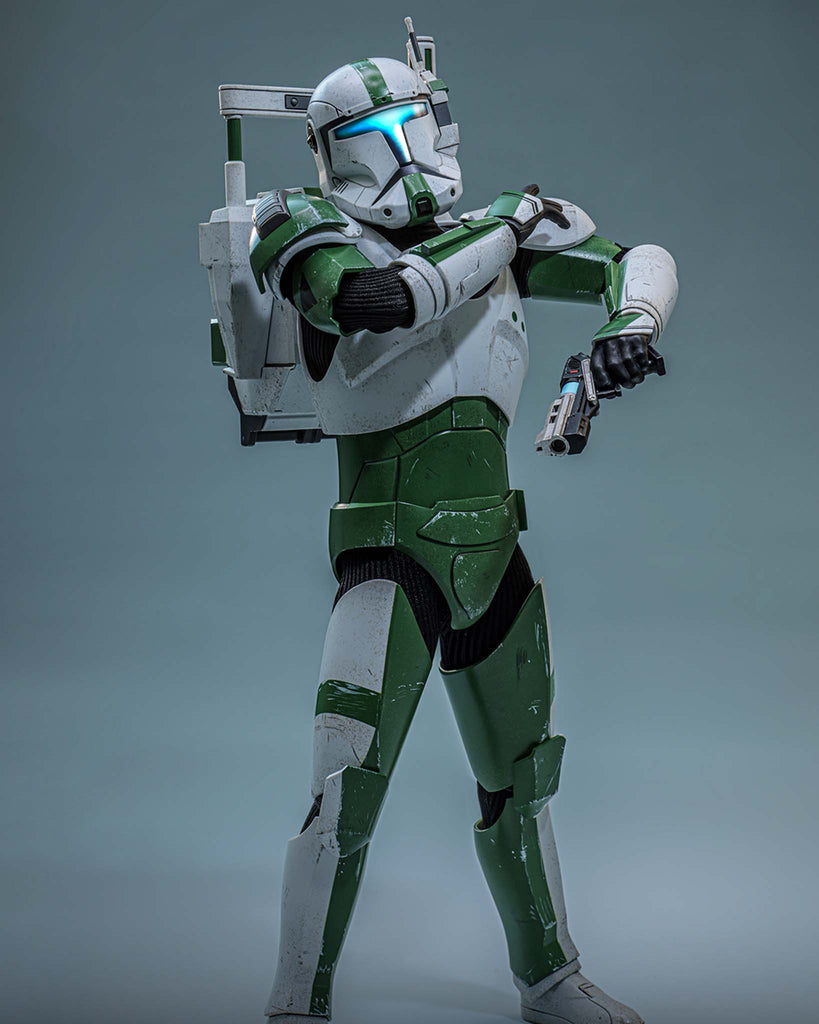Preorder! Hot Toys TMS189 Star Wars: The Clone Wars 1/6th scale Clone Commando Fixer Collectible Figure [Hot Toys Exclusive]
