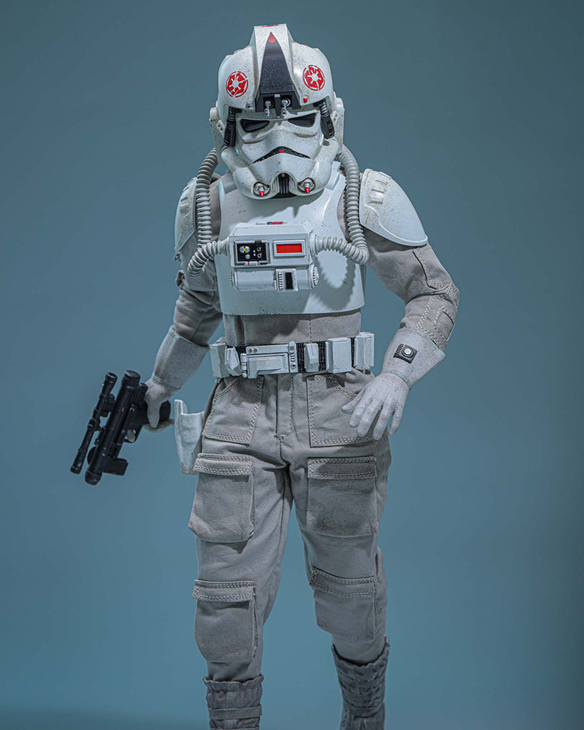 Hot Toys MMS845 Star Wars: The Mandalorian & Grogu Imperial Remnant AT-AT Driver 1/6th scale Collectible Figure