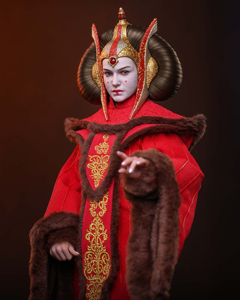 Preorder! Hot Toys MMS883 Star Wars: The Phantom Menace 1/6th scale Queen Amidala Collectible Figure