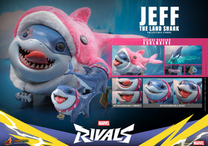 Preorder! Hot Toys Marvel Rivals Jeff the Land Shark Collectible Figure