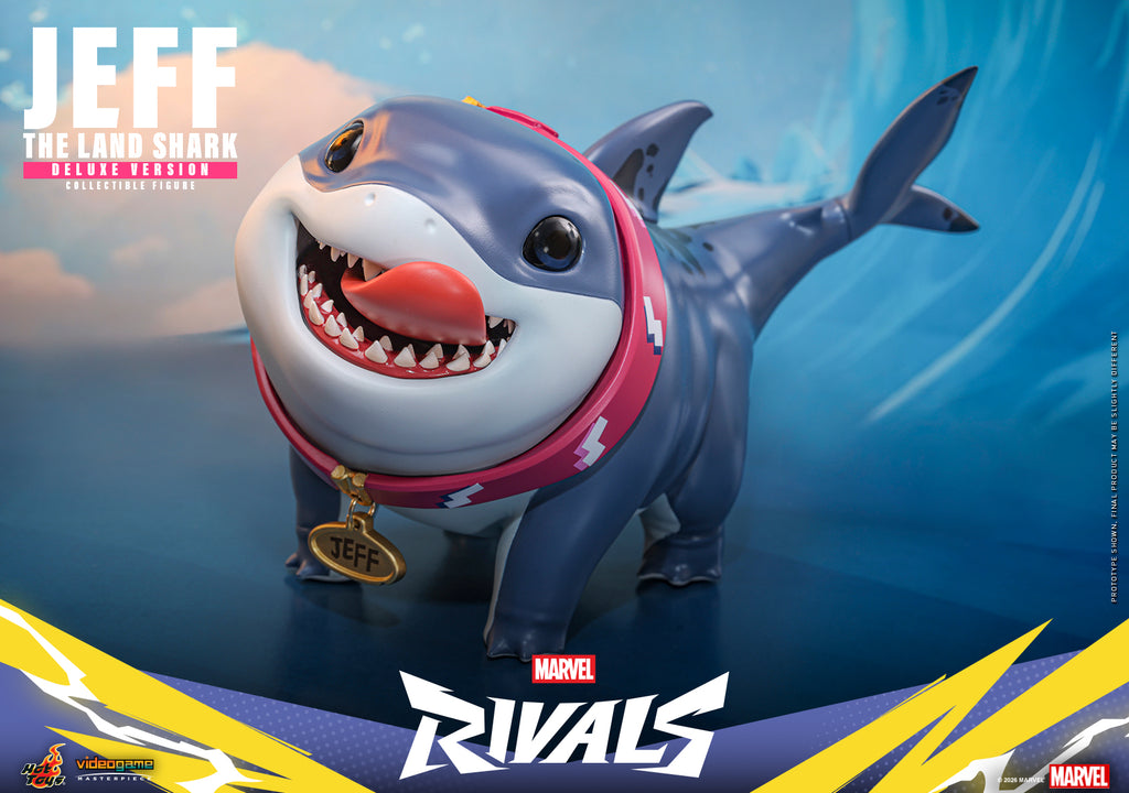 Preorder! Hot Toys Marvel Rivals Jeff the Land Shark Collectible Figure