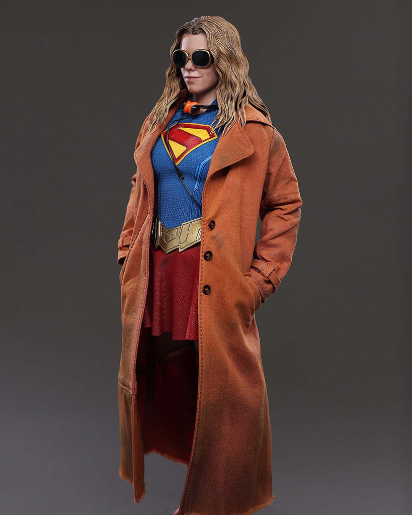 Preorder! Hot Toys MMS869 Supergirl 1/6th scale Supergirl & Krypto Collectible Set