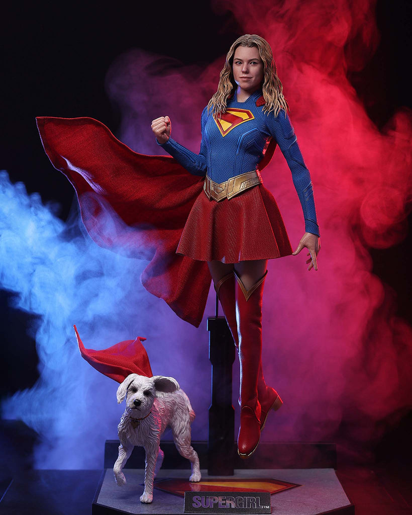 Preorder! Hot Toys MMS869 Supergirl 1/6th scale Supergirl & Krypto Collectible Set