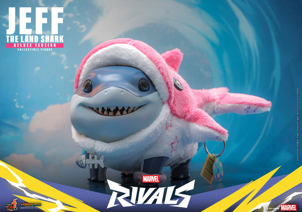Preorder! Hot Toys Marvel Rivals Jeff the Land Shark Collectible Figure