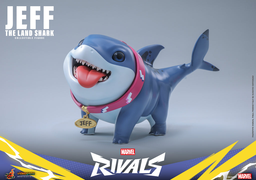 Preorder! Hot Toys Marvel Rivals Jeff the Land Shark Collectible Figure