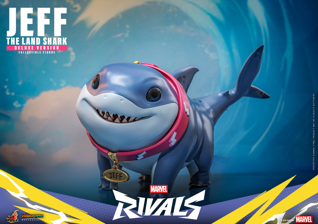 Preorder! Hot Toys Marvel Rivals Jeff the Land Shark Collectible Figure