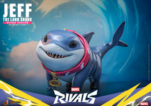 Load image into Gallery viewer, Preorder! Hot Toys Marvel Rivals Jeff the Land Shark Collectible Figure