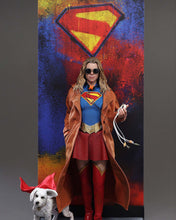 Load image into Gallery viewer, Preorder! Hot Toys MMS869 Supergirl 1/6th scale Supergirl &amp; Krypto Collectible Set