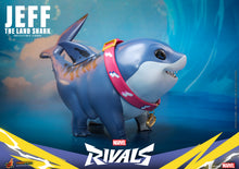 Load image into Gallery viewer, Preorder! Hot Toys Marvel Rivals Jeff the Land Shark Collectible Figure