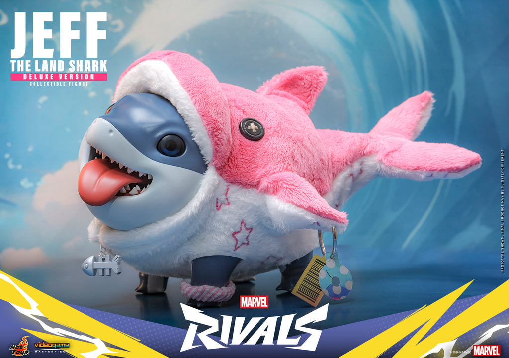 Preorder! Hot Toys Marvel Rivals Jeff the Land Shark Collectible Figure