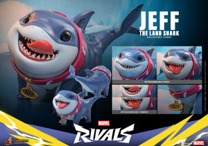 Preorder! Hot Toys Marvel Rivals Jeff the Land Shark Collectible Figure