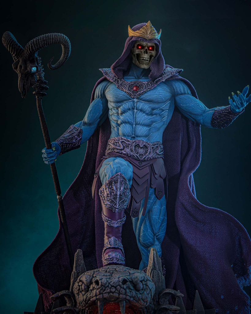 Preorder! Hot Toys MMS889 Masters of the Universe Skeletor 1/6th scale Collectible Figure