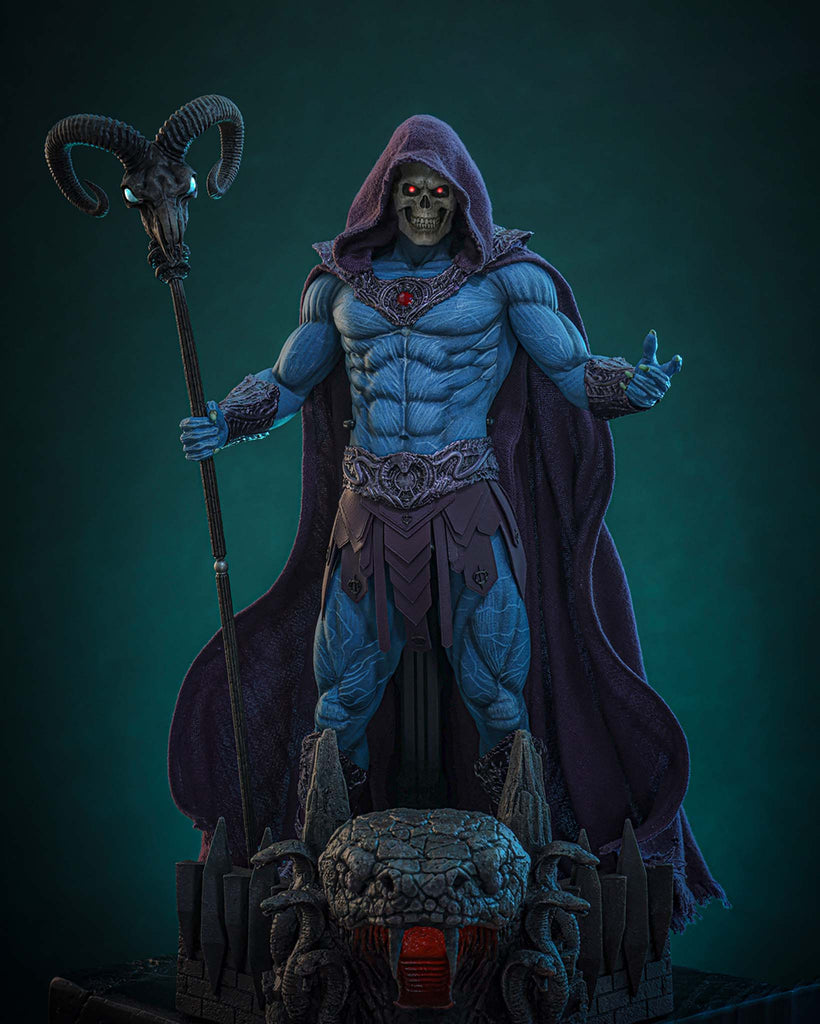 Preorder! Hot Toys MMS889 Masters of the Universe Skeletor 1/6th scale Collectible Figure