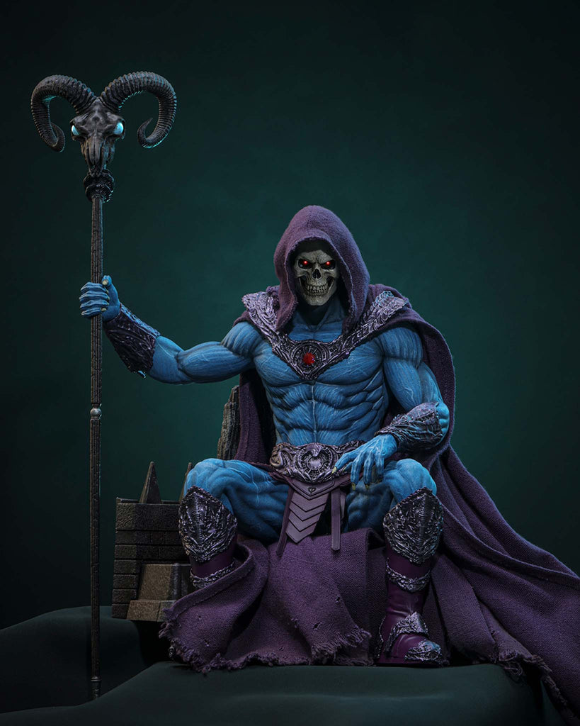Preorder! Hot Toys MMS889 Masters of the Universe Skeletor 1/6th scale Collectible Figure