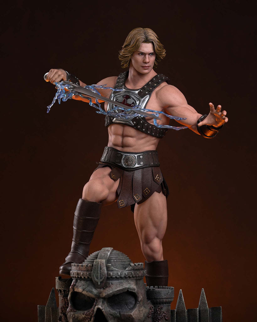 Preorder! Hot Toys MMS888 Masters of the Universe 1/6th scale He-Man Collectible Figure
