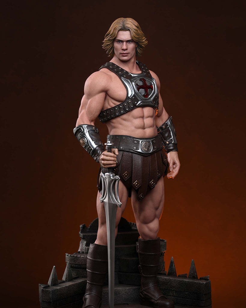 Preorder! Hot Toys MMS888 Masters of the Universe 1/6th scale He-Man Collectible Figure