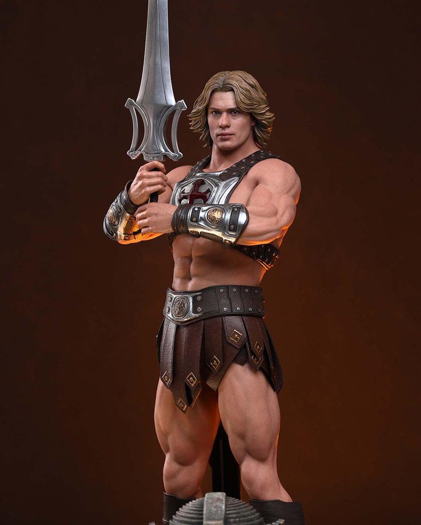 Preorder! Hot Toys MMS888 Masters of the Universe 1/6th scale He-Man Collectible Figure
