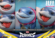 Load image into Gallery viewer, Preorder! Hot Toys Marvel Rivals Jeff the Land Shark Collectible Figure