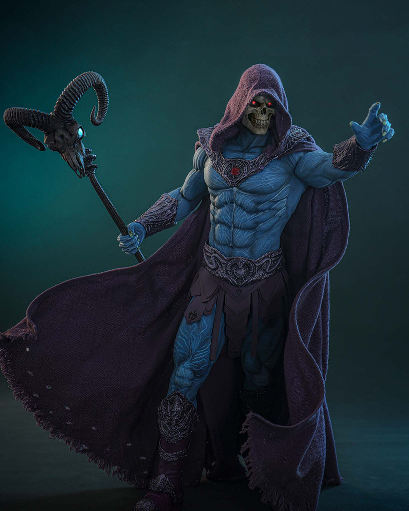 Preorder! Hot Toys MMS889 Masters of the Universe Skeletor 1/6th scale Collectible Figure