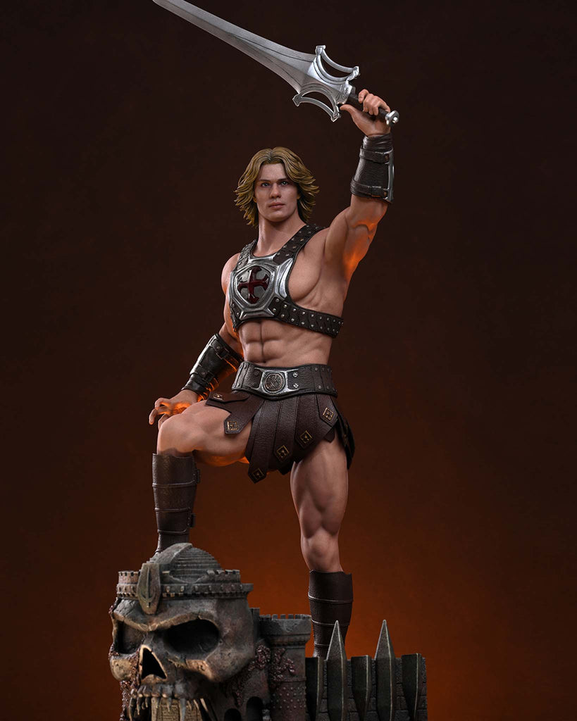 Preorder! Hot Toys MMS888 Masters of the Universe 1/6th scale He-Man Collectible Figure
