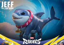 Load image into Gallery viewer, Preorder! Hot Toys Marvel Rivals Jeff the Land Shark Collectible Figure