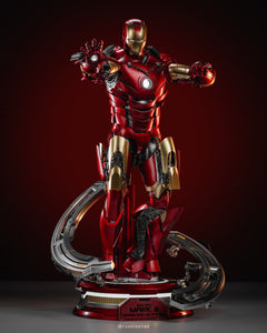Hot Toys MMS825D72B Iron Man 1/6th scale Iron Man Mark III (Armor Suit Up Version) Collectible Figure Special Edition